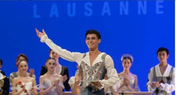 Bailarino do Basileu França é “Melhor Jovem Talento” no Prix de Lausanne